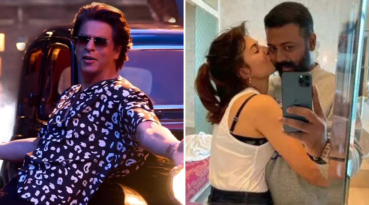 Shah Rukh Khan Receives A Heartfelt THANKS From Conman Sukesh Chandrasekhar For The Song ‘Chaleya’ From ‘Jawan’; Dedicates It To Jacqueline Fernandez 