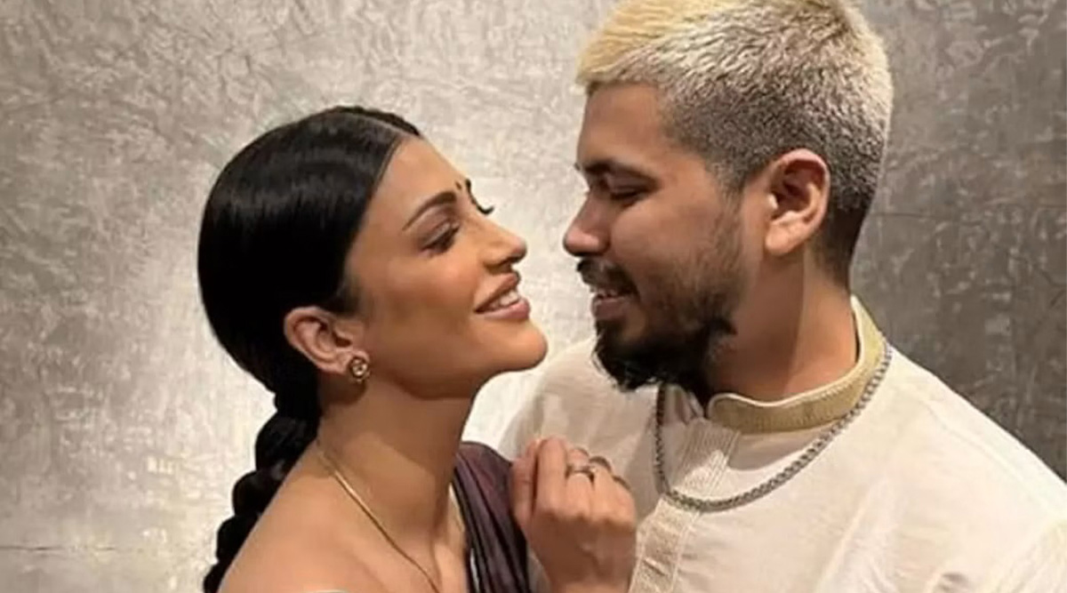 Shruti Haasan talks about her love Santanu Hazarika says, ‘I am very thankful for the fact that he is in my life, and I am extremely proud of him’