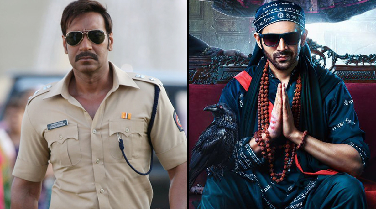 Singham 3 V/s Bhool Bhulaiyaa 3: Ajay Devgn’s 'Bajirao Singham' And ...