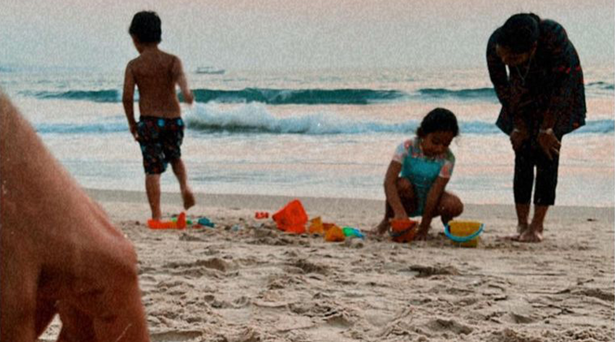 Shahid Kapoor shares a family picture, and captions it ‘life!’