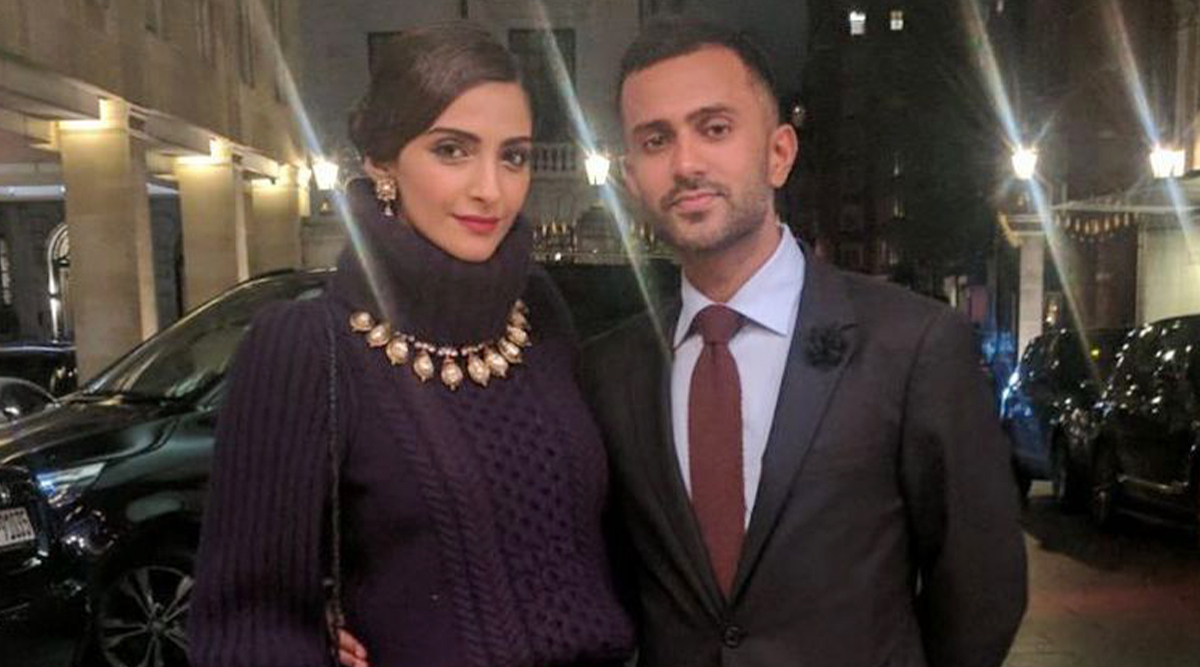 Sonam Kapoor shares a throwback pic with Hubby Anand Ahuja