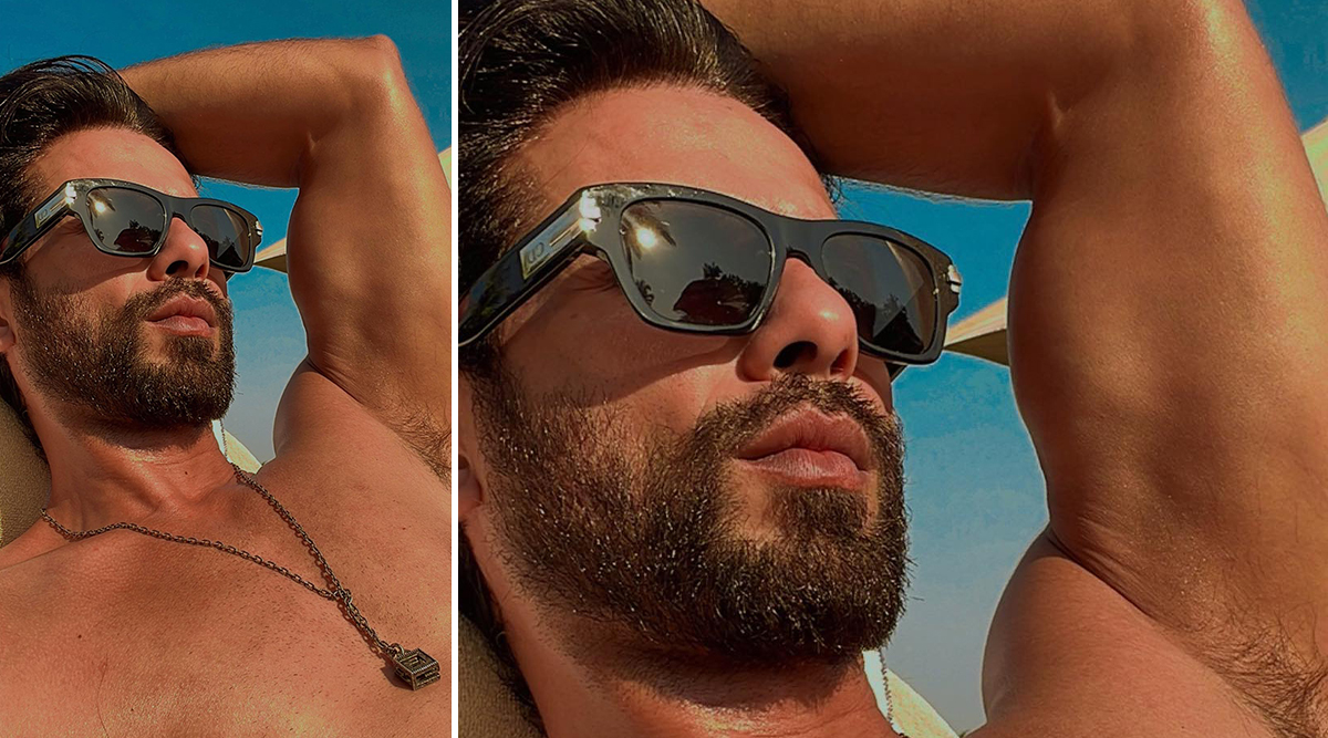 Shahid Kapoor posts a sexy shirtless picture on Instagram, it’s too hot to handle!