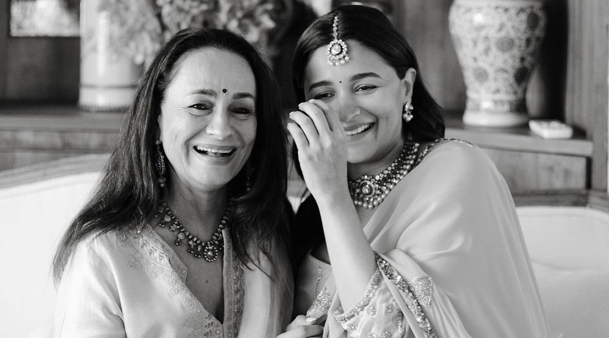 Mommy Soni Razdan receives a special birthday note from daughter and mom-to-be Alia Bhatt; Check out!