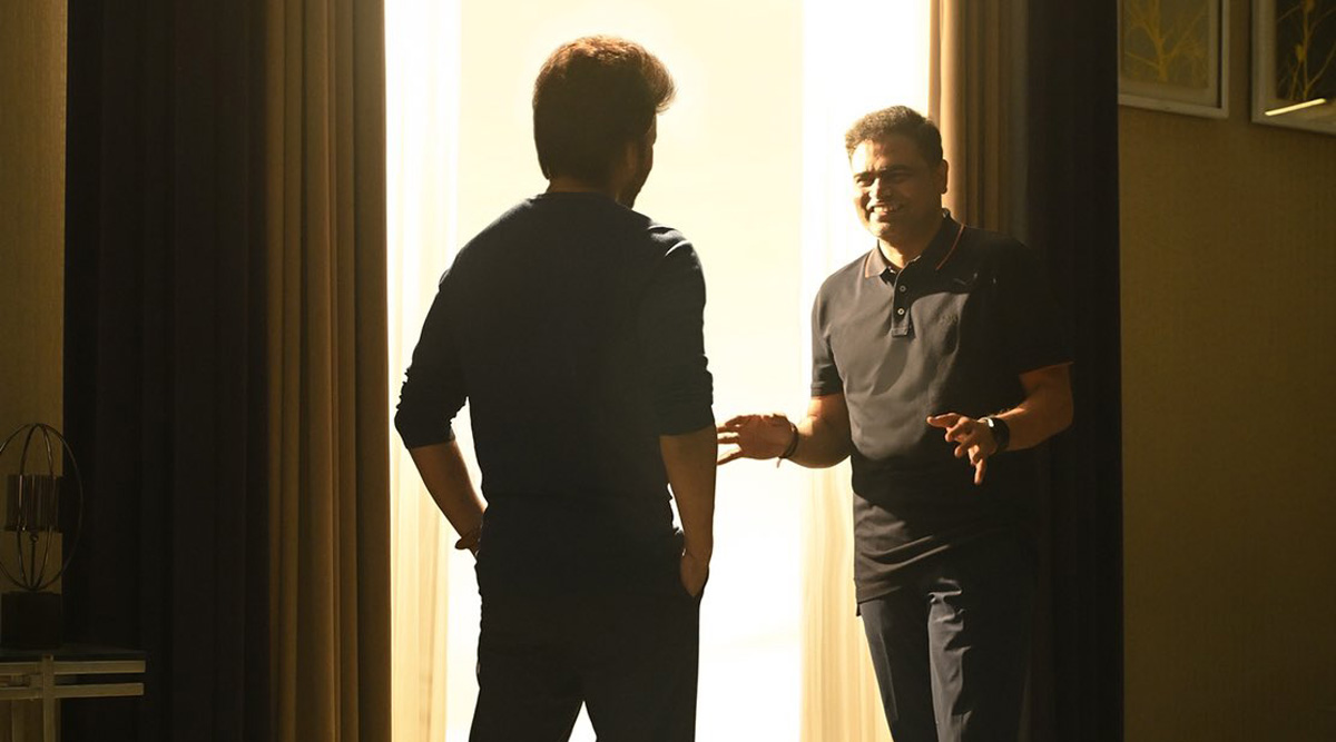 Thalapathy66: Makers announce wrap up of lengthy schedule: Shares BTS pic with fans