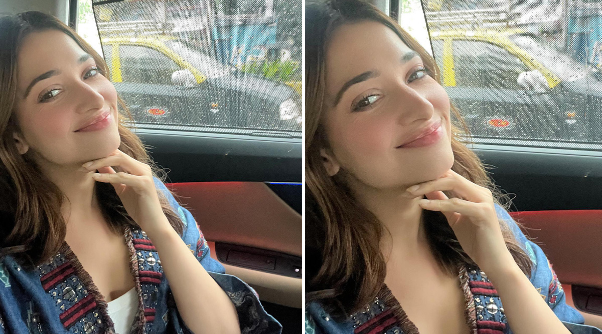 Tamannaah Bhatia professes her to the rains in Mumbai