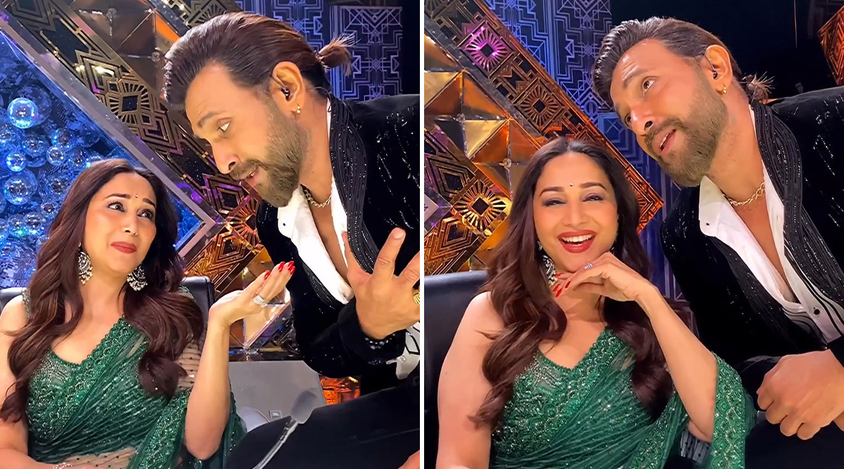 Terence Lewis and Madhuri Dixit’s hilarious REEL will leave you laughing hard; Watch now!