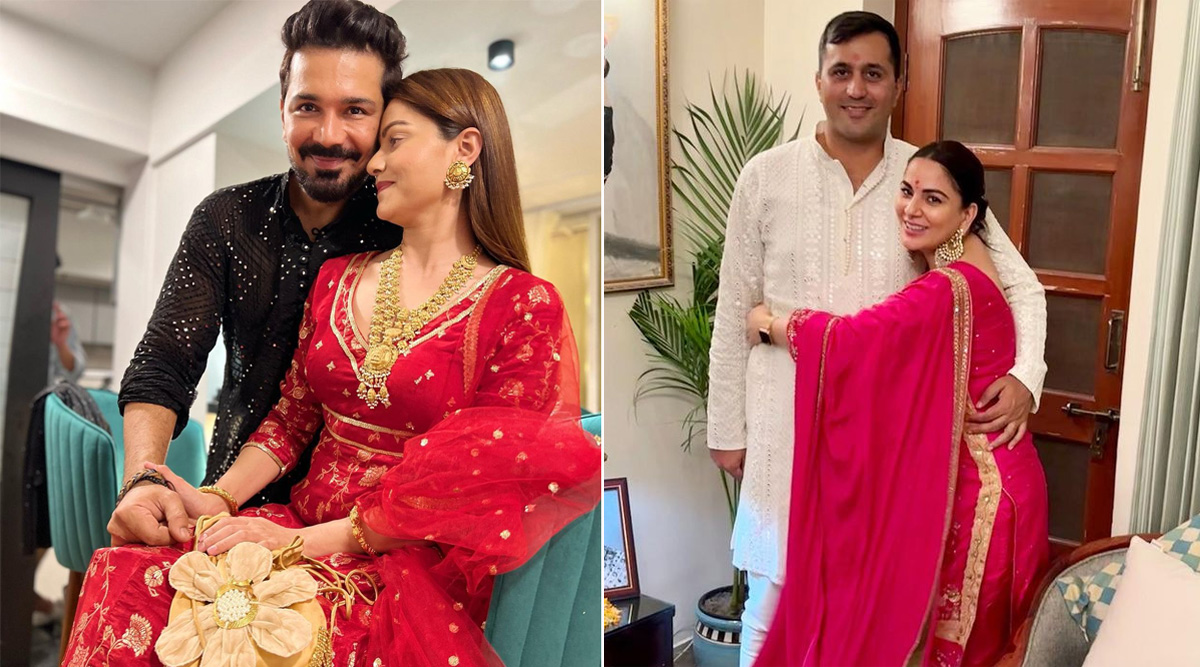 A sneak peek into the glamorous Diwali celebrations of these television actresses!