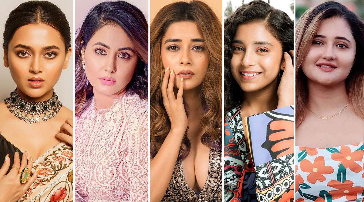 BB16: Television celebrities accumulated the limelight and respect after entering Bigg Boss, such as Tejaswini, Hina, Sumbul, Tina and Rashmi