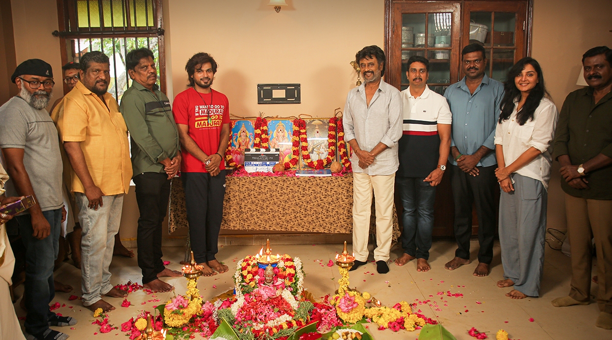 Thalaivar 170: Producers Commence Filming With A Pooja, Rajinikanth And Manju Warrier Attend! (View Pics)