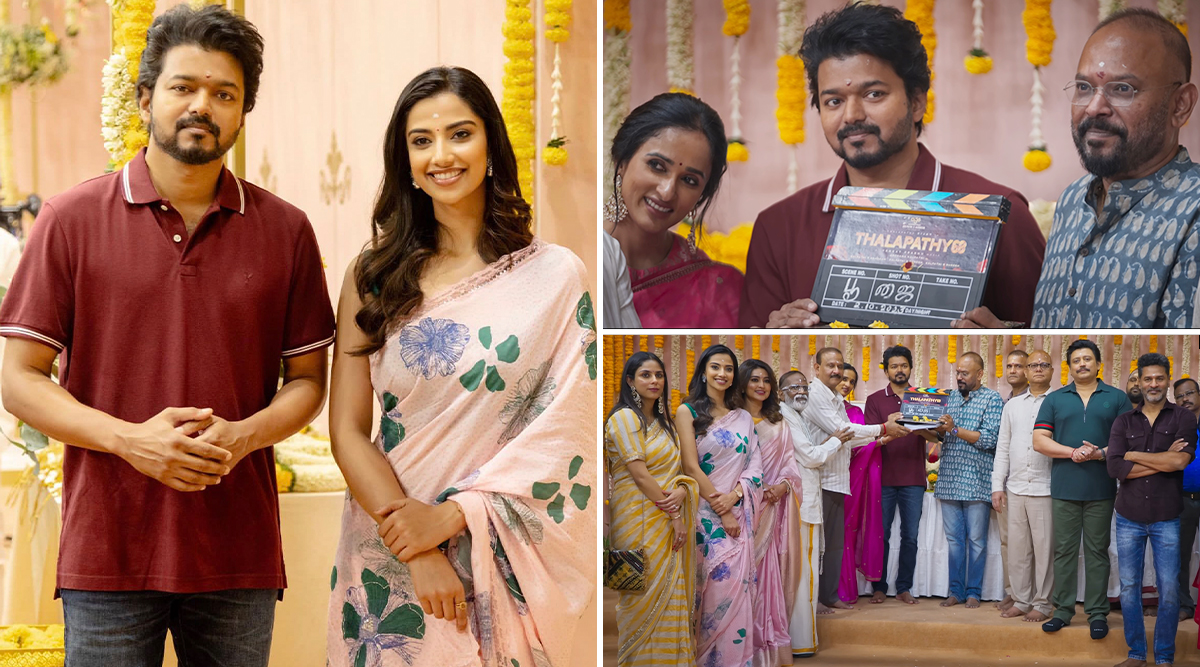 Thalapathy68: The Makers Announce The OFFICIAL Cast And Crew Of The Film With An AUSPICIOUS Pooja! (Watch Video)