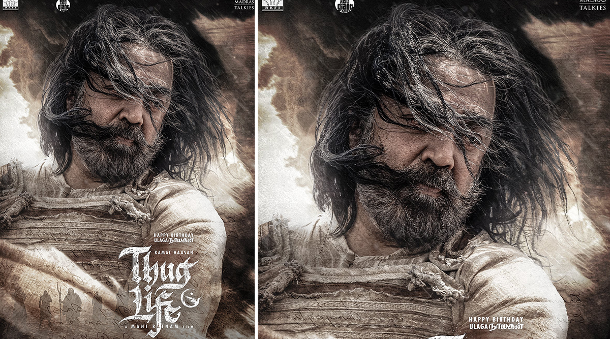 Thug Life First Look UNVEILED: Kamal Haasan Looks Rugged And Intense As A Warrior!