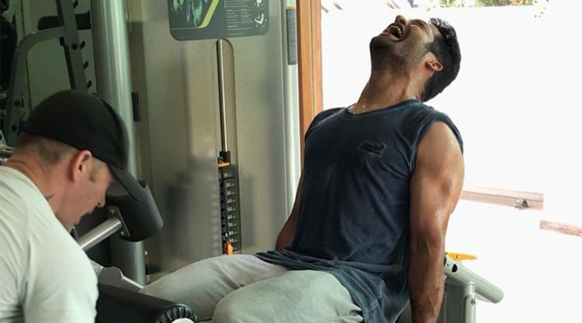 Awe-inspiring: Trainer shares workout video of Jr NTR, fans applaud
