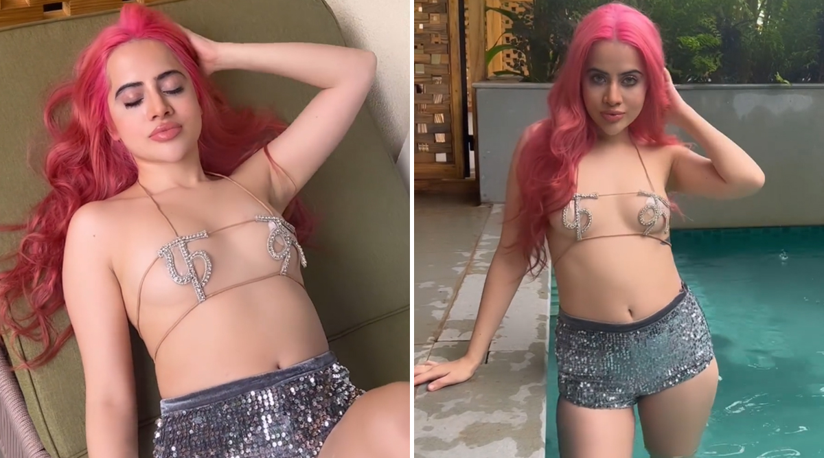 Uorfi Javed Channels BARBIE VIBES On Instagram;  Setting Social Media Abuzz (Watch Video)