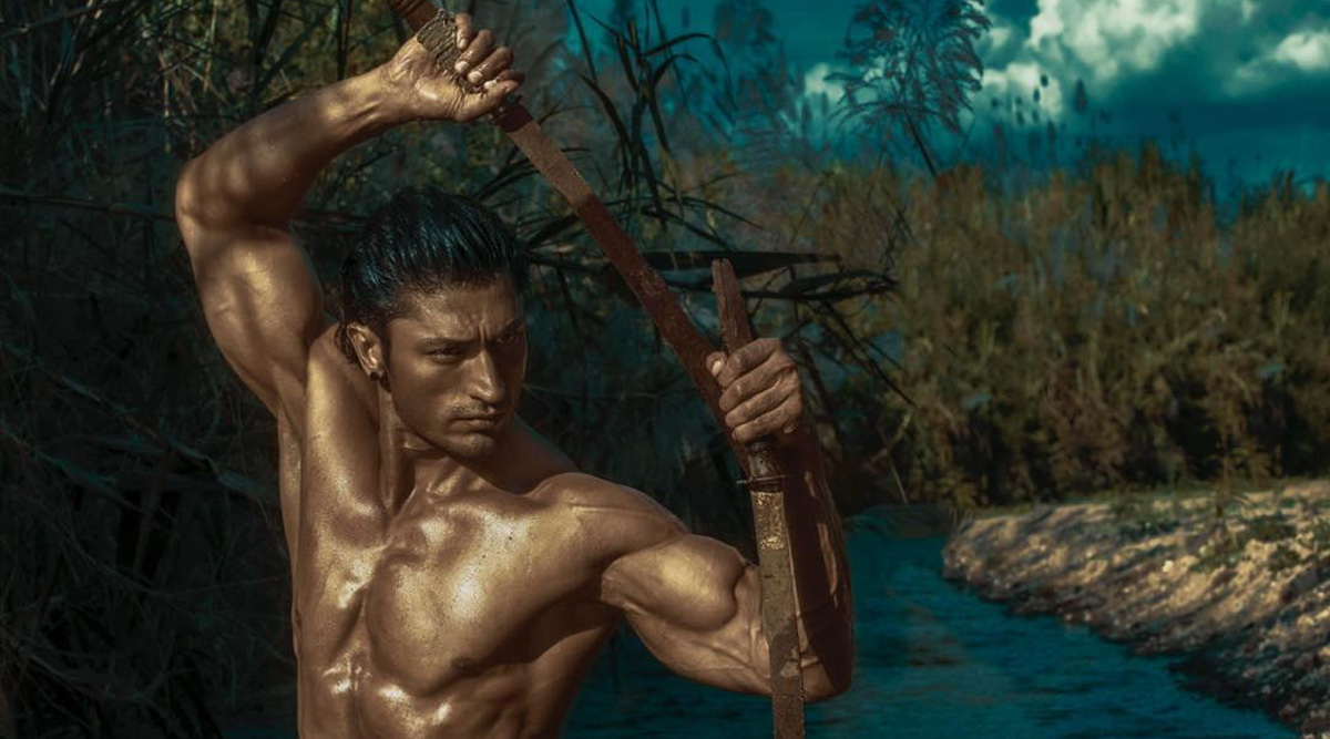Vidyut Jammwal donates ₹5 lakhs for preserving the Kalaripayattu