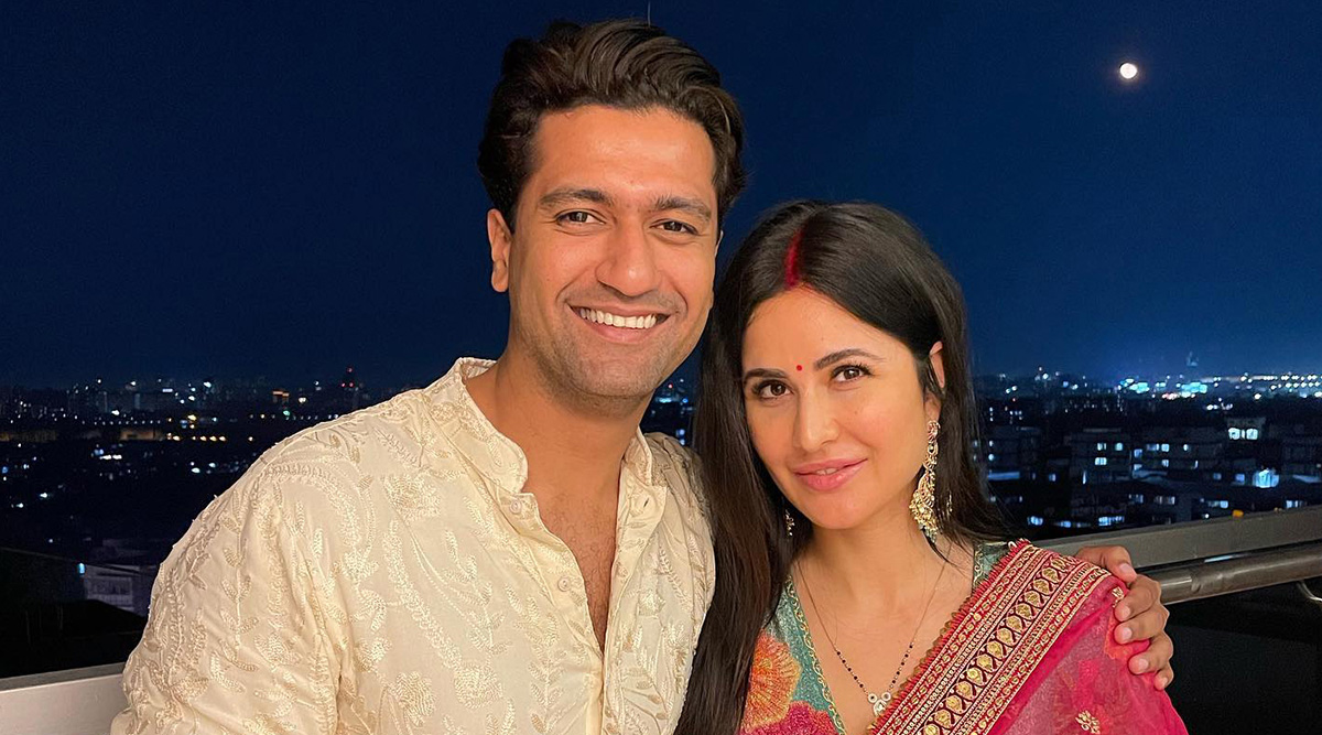 Vicky Kaushal says to Katrina Kaif that she is his ‘panic button’ and that they are ‘opposites who are...’