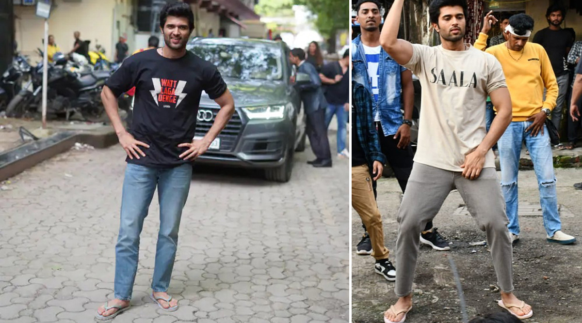 Vijay Deverakonda reveals why he chooses to wear chappals while promoting Liger