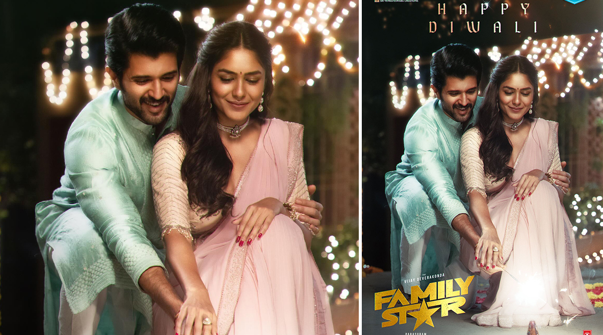 Family Star: Vijay Deverakonda And Mrunal Thakur Share Special Poster For Diwali!