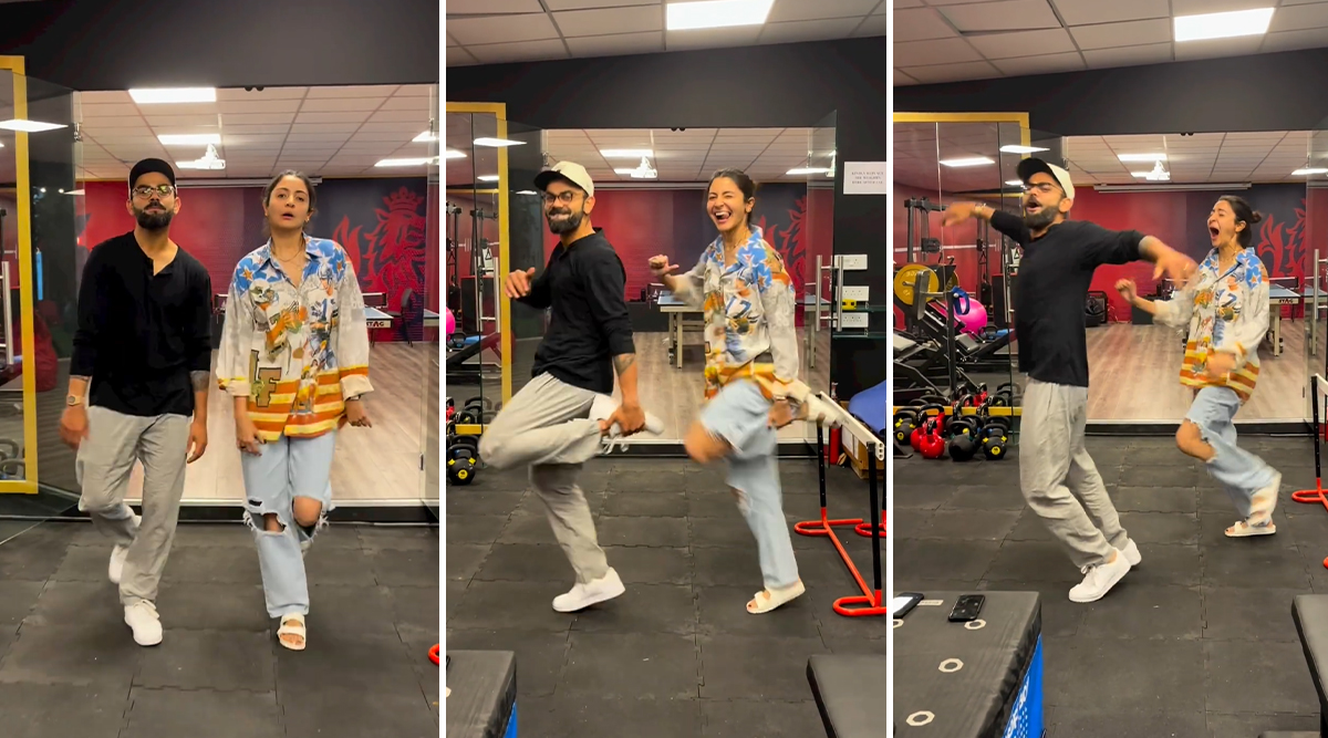 Virat Kohli Loses Balance, Fails MISERABLY As He Grooves With Anushka Sharma To A Punjabi Music Number! (Watch Video)