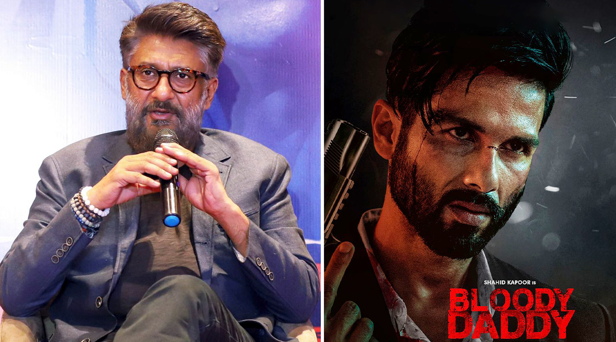 Bloody Daddy: Vivek Agnihotri Says - 'Bollywood is celebrating its own destruction'