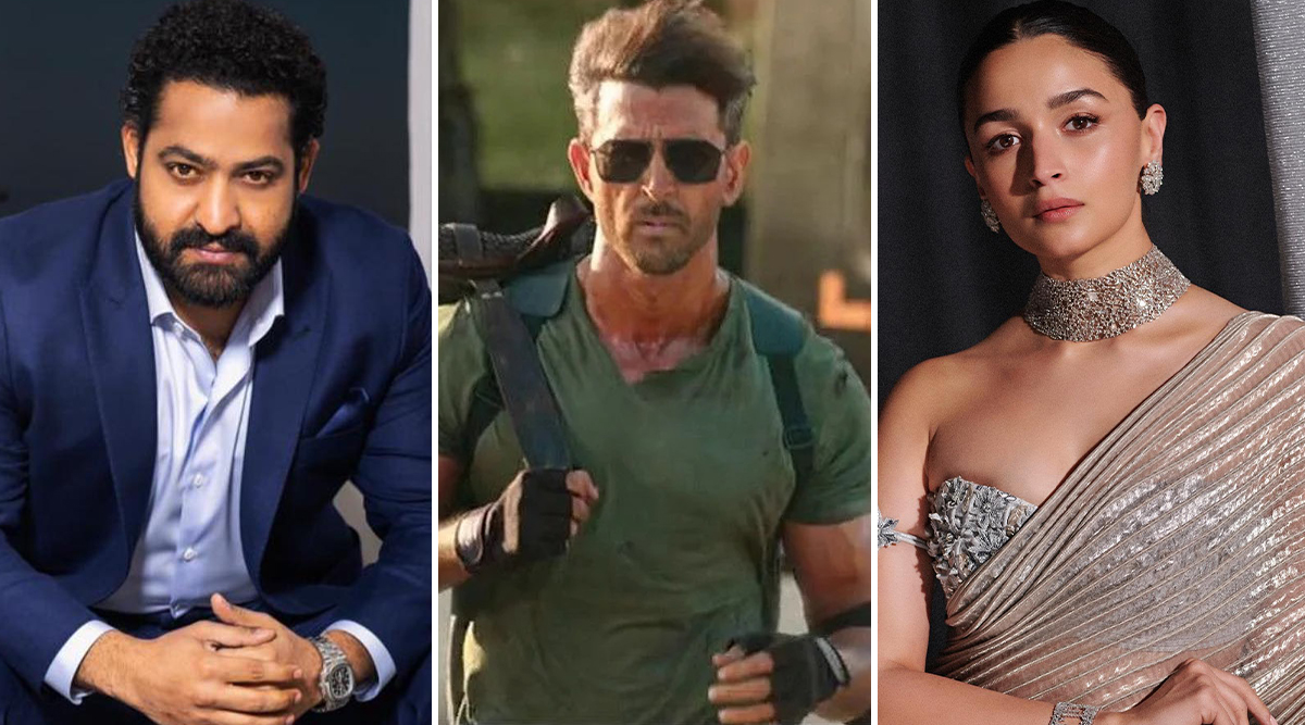 War 2 To Star Hrithik Roshan And Jr. NTR; Alia Bhatt In Talks For The Lead Role!