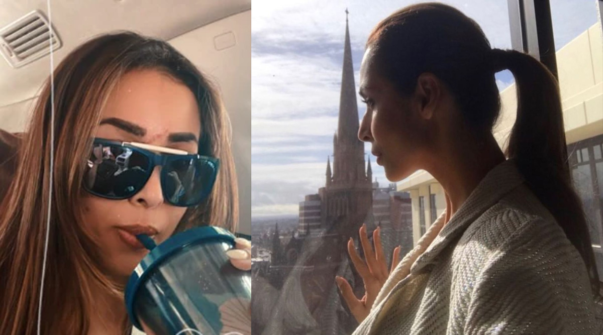 Malaika Arora shows-off her bruise with confidence after going through a big accident