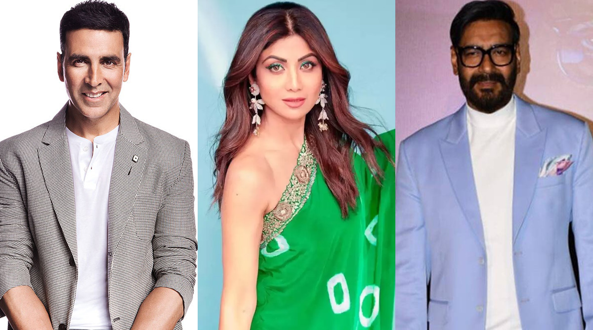 B-town celebrities Akshay Kumar, Shilpa Shetty, Ajay Devgn send greetings to their fans as they celebrate Eid; See pic-