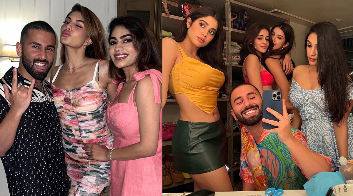 Jacqueline Fernandez, Janhvi Kapoor, Ananya Panday & Shanaya Kapoor enjoying the weekend – see photos