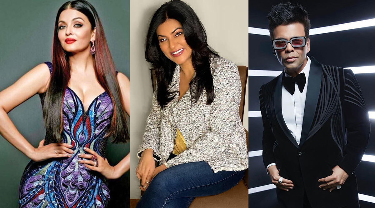 Aishwarya Rai Bachchan and Sushmita Sen to appear together on Koffee with Karan?