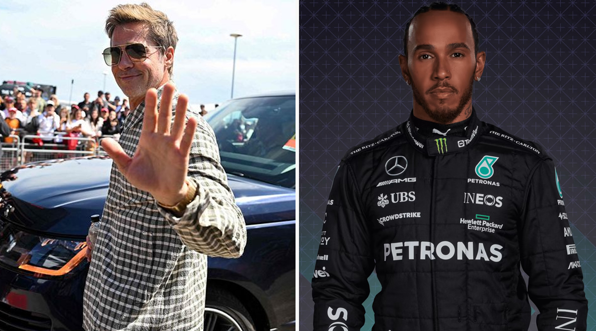 Brad Pitt 'Shuts Down Filming' Of F1 Drama Produced By Lewis Hamilton