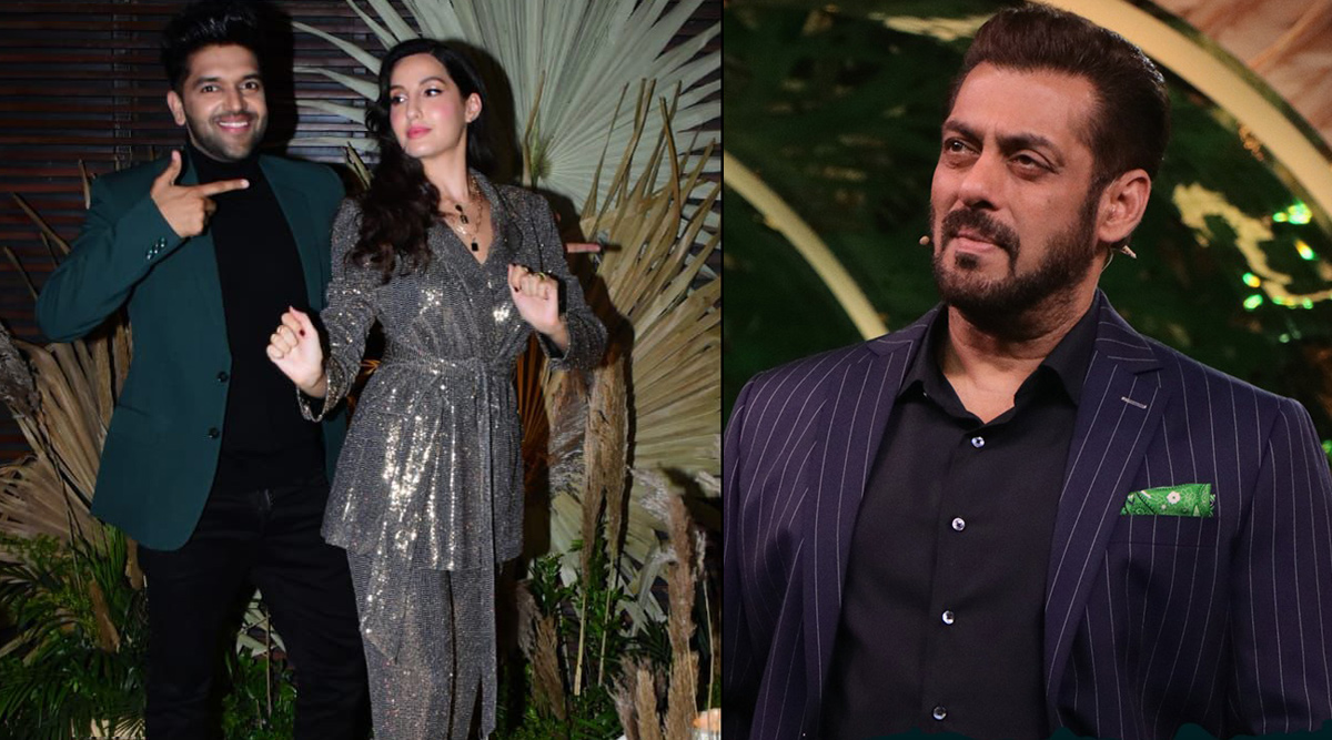 Bigg Boss 15: Nora Fatehi and Guru Randhawa to appear on the Weekend Ka Vaar episode alongside Salman Khan