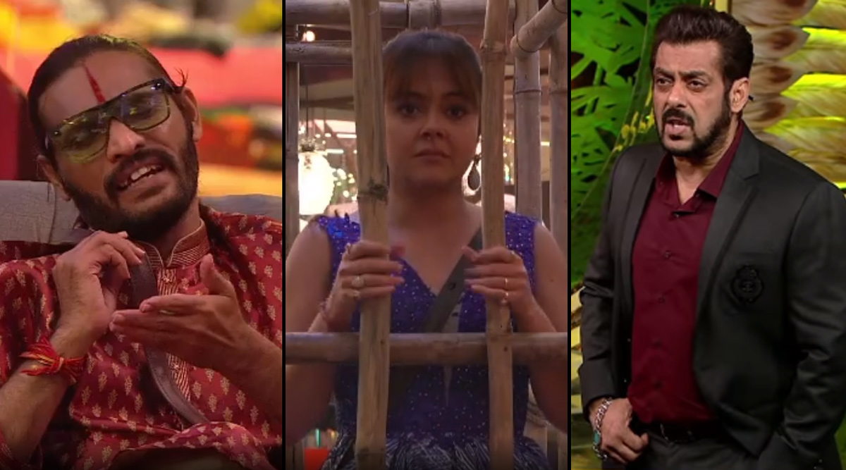 Bigg Boss 15: Salman Khan blasts Abhijeet Bichukale for demanding a kiss from Devoleena Bhattacharjee