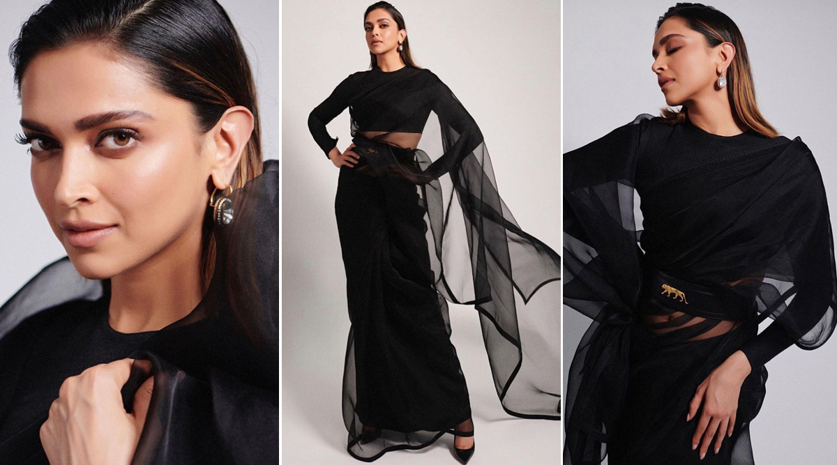 Deepika Padukone makes a comeback in this Sabyasachi attire