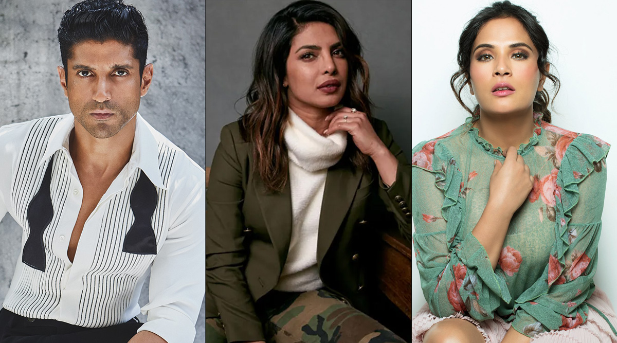 Farhan Akhtar, Priyanka Chopra, and Richa Chadha slam 'beyond disgusting' perfume ad for promoting rape culture