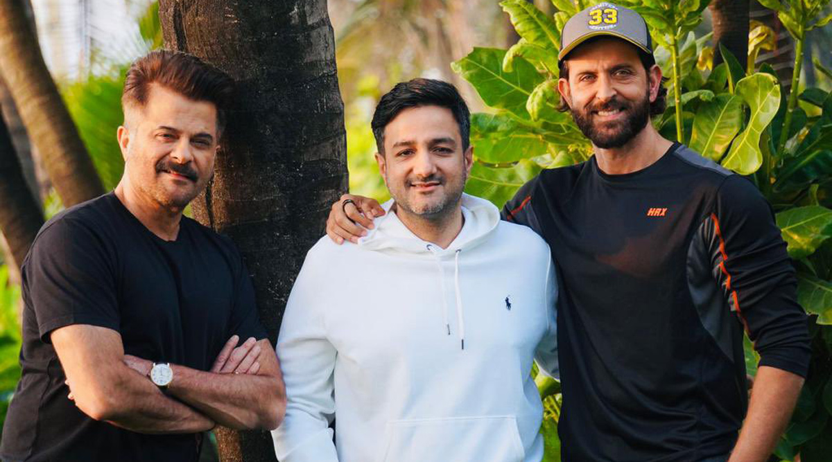 Anil Kapoor joins Hrithik Roshan and Deepika Padukone on the cast of Fighter