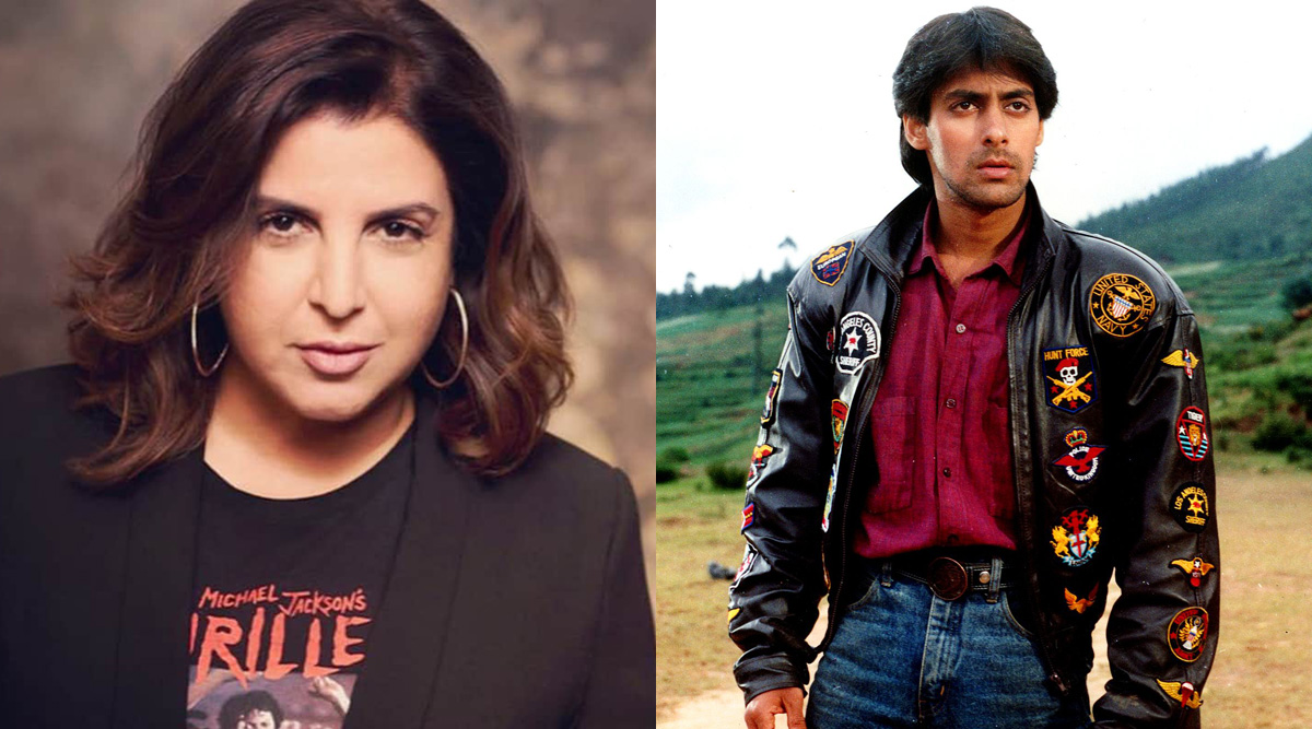 'Isko Rajshri ne sign kaise kar liya?' When Farah Khan shared a funny anecdote about Rajshri signing Salman Khan for Maine Pyar Kiya
