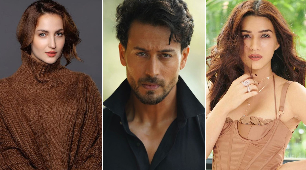 Elli AvRam joins Tiger Shroff and Kriti Sanon on the cast of Ganapath