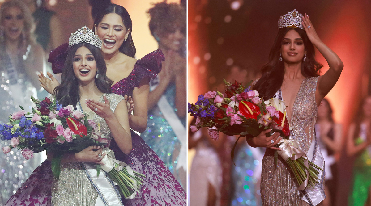 Harnaaz Sandhu crowned Miss Universe 2021; brings home the coveted crown after 21 years