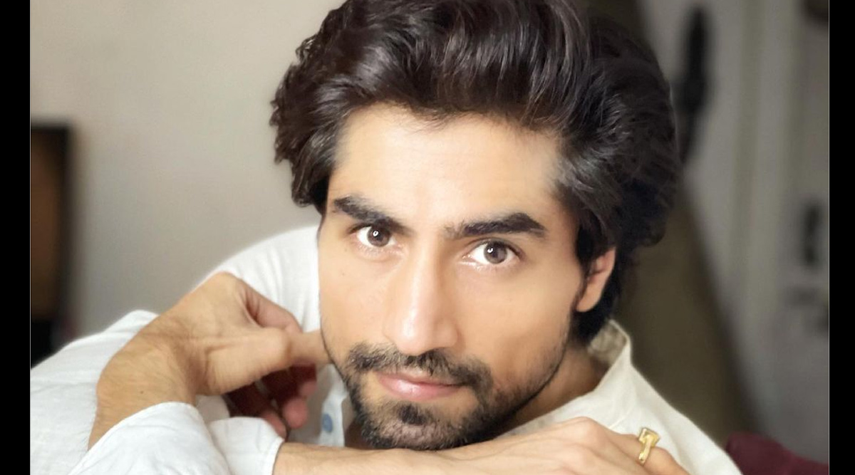“It always feels good to be part of a committed and talented team,” says TV heartthrob Harshad Chopda