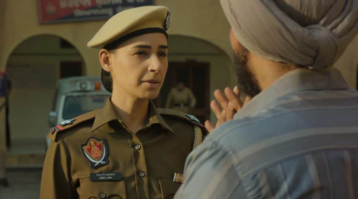 Hasleen Kaur’s CAT, new crime thriller as a cop on Netflix is out; actor shares her experience; OVER AND OUT!
