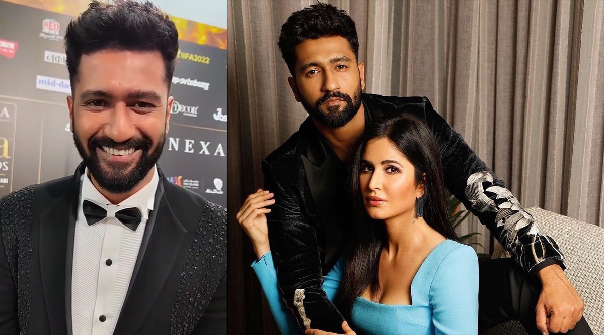 Vicky Kaushal opens up on his married life with Katrina Kaif at the IIFA Awards 2022