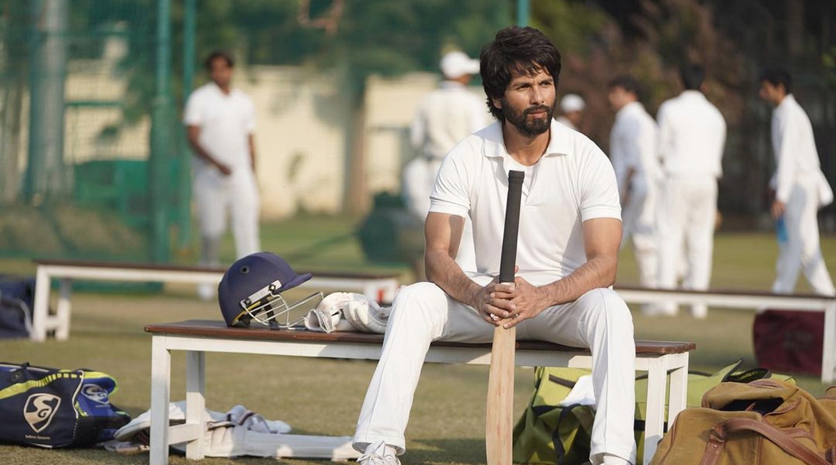 Shahid Kapoor on his Jersey preparations: 'I used to spend 4-5 hours a day playing cricket.'