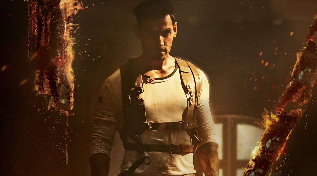 Pathaan: Shah Rukh Khan drops motion poster revealing John Abraham’s first look