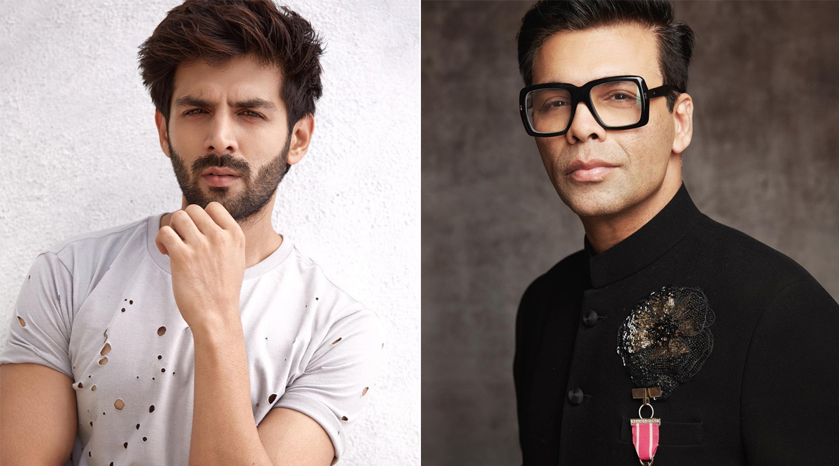 Kartik Aaryan refuses to comment on Karan Johar’s film Dostana 2