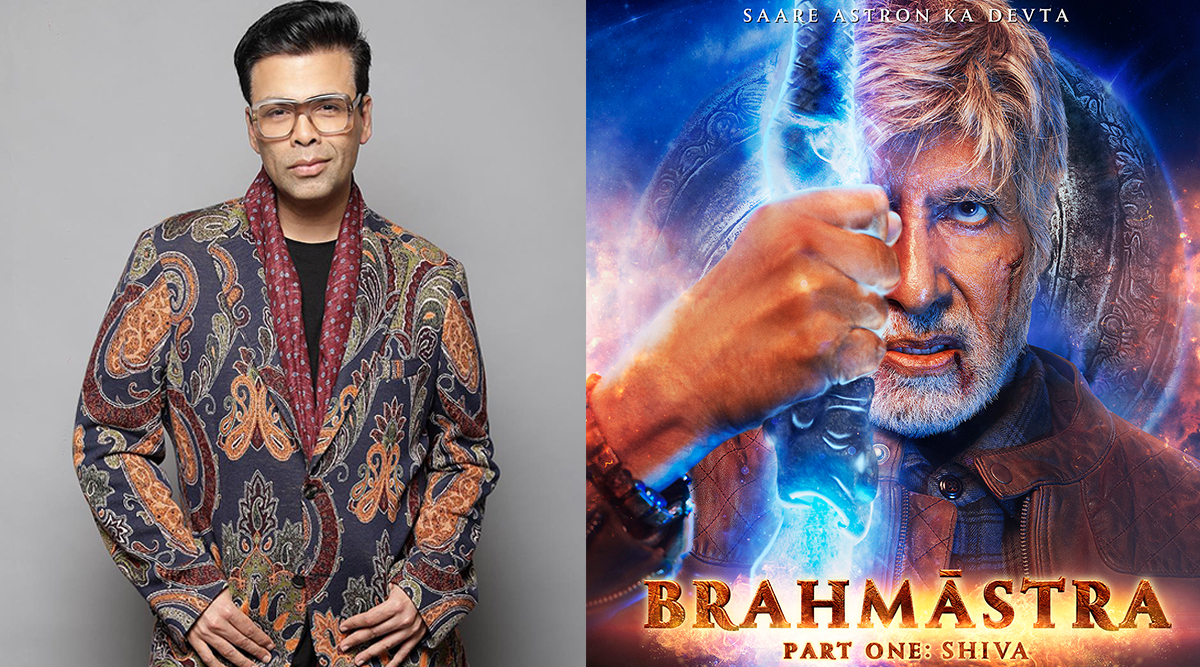 Brahmastra: Karan Johar unveils Amitabh Bachchan's ferocious role as Guru