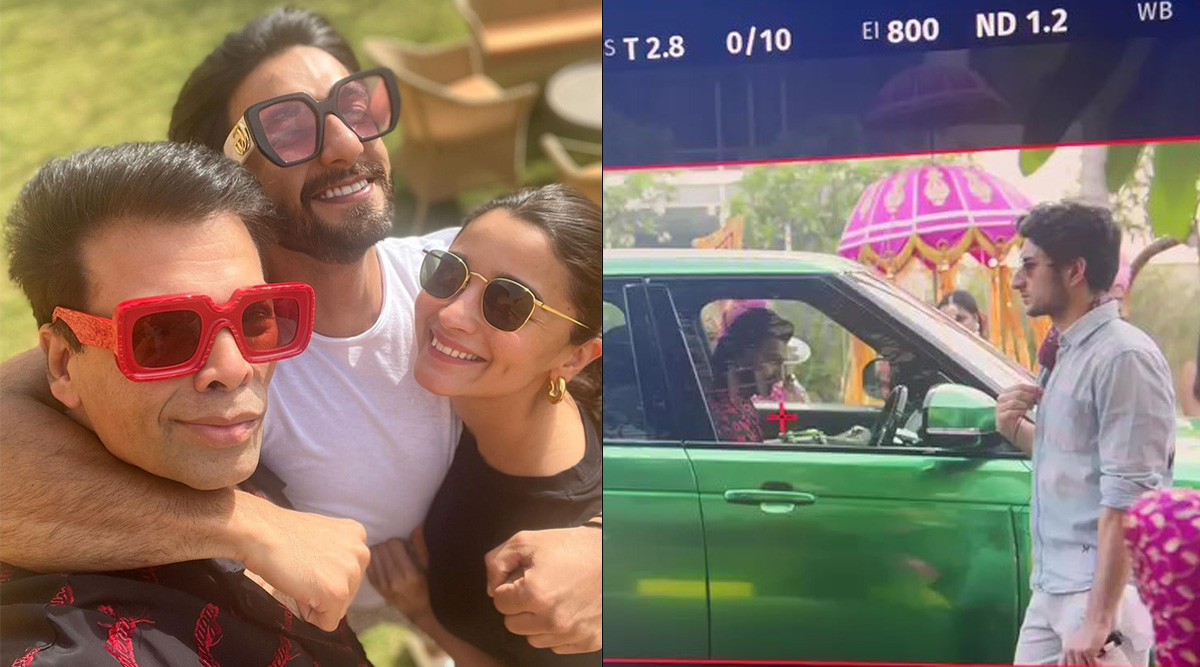 Karan Johar shares a BTS video from the sets of Rocky Aur Rani Ki Prem Kahaani