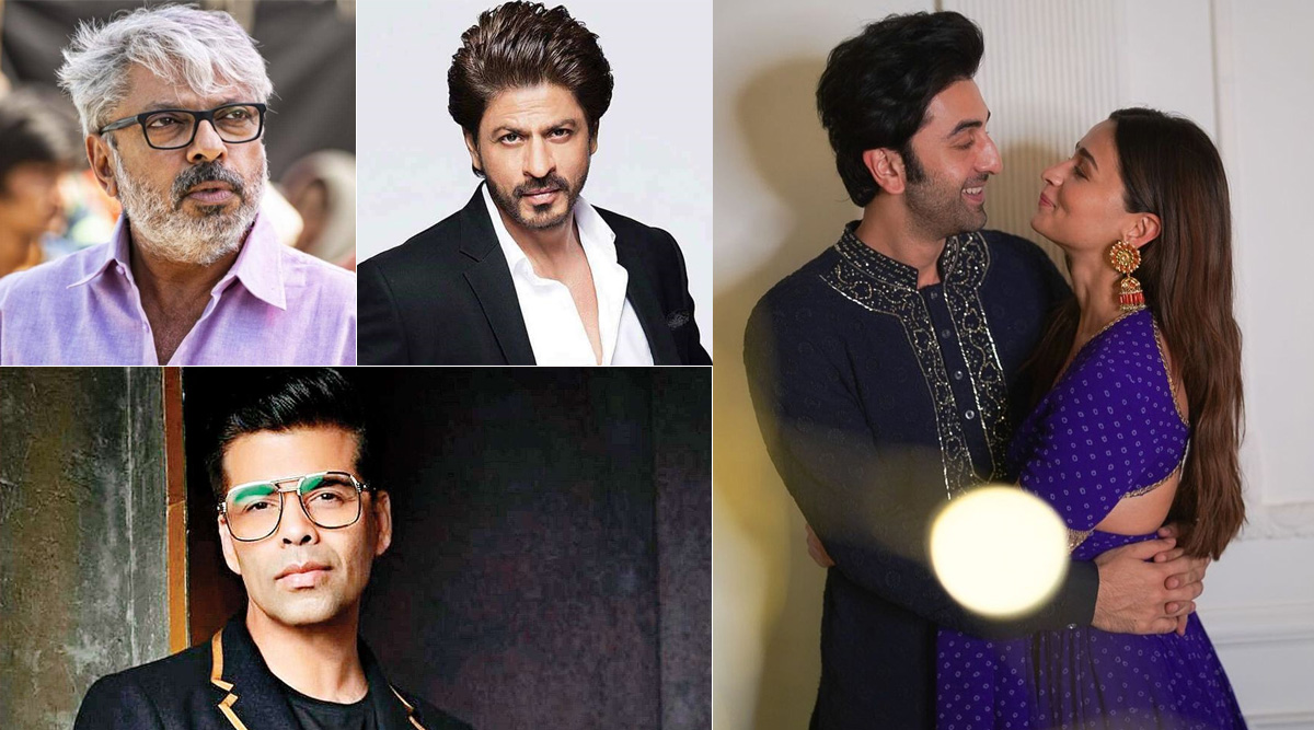 Sanjay Leela Bhansali, Shah Rukh Khan, and Karan Johar are the main guests at Ranbir-Alia’s wedding 