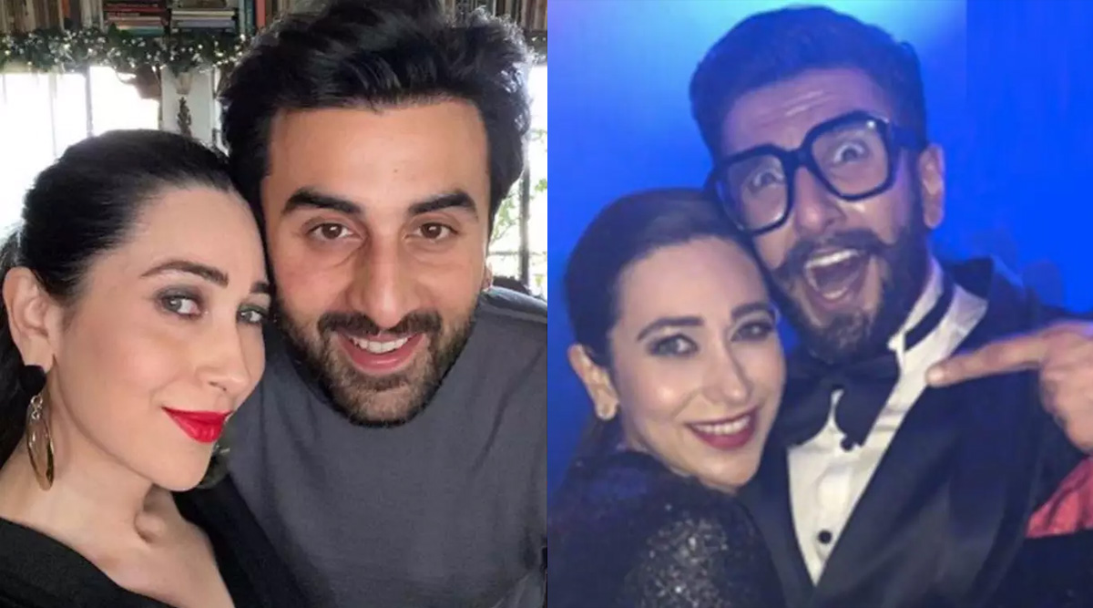 Karisma Kapoor's responds to fans who asked her to choose between Ranbir Kapoor and Ranveer Singh