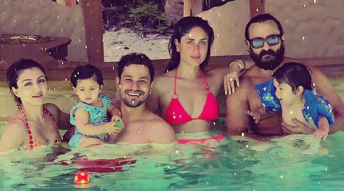 Kunal Kemmu says that he is always in awe of Saif Ali Khan and Kareena Kapoor Khan