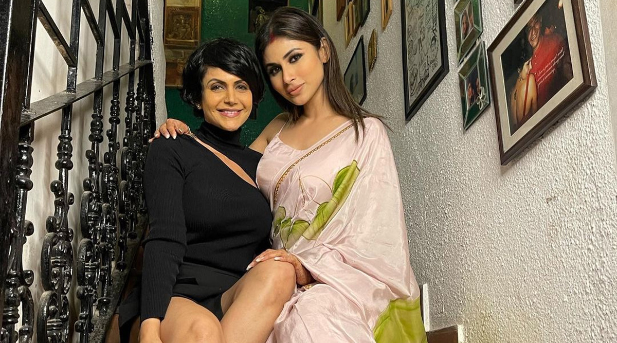 Mouni Roy pens down a heartfelt note for bestie Mandira Bedi