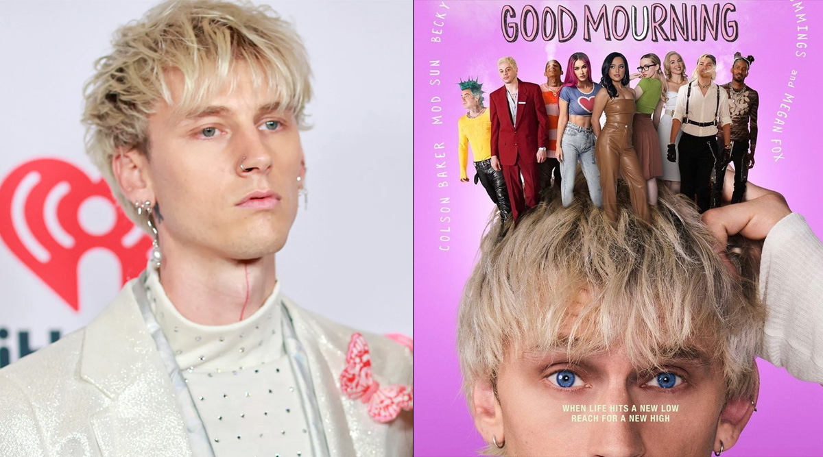 Machine Gun Kelly’s first directorial ‘Good Mourning’ poster released